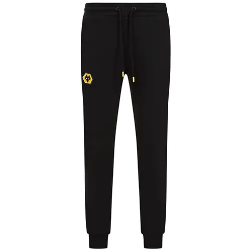 Wolverhampton Wanderers Shop | Essentials Jogger – Black Wolverhampton Wanderers Merchandise